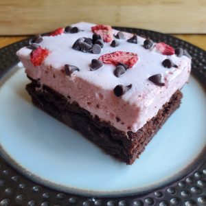 Marshmallow Brownie Bar