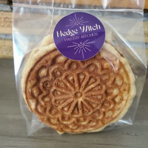 Honey Graham Pizzelles