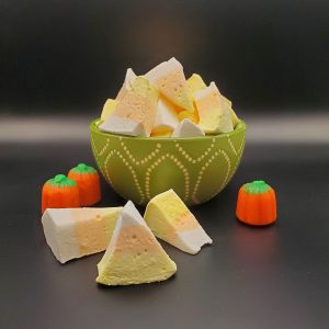 Candy Corn Marshmallows