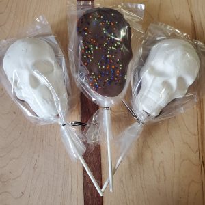 Marshmallow Skull Pop