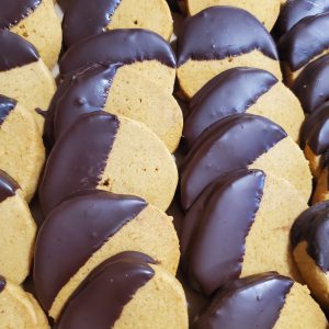 Chocolate Dipped Shortbread