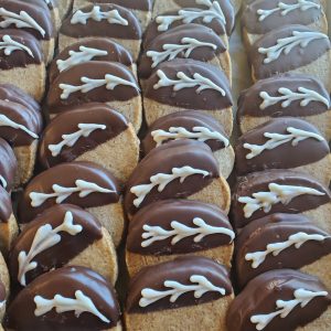 Chocolate Dipped Shortbread